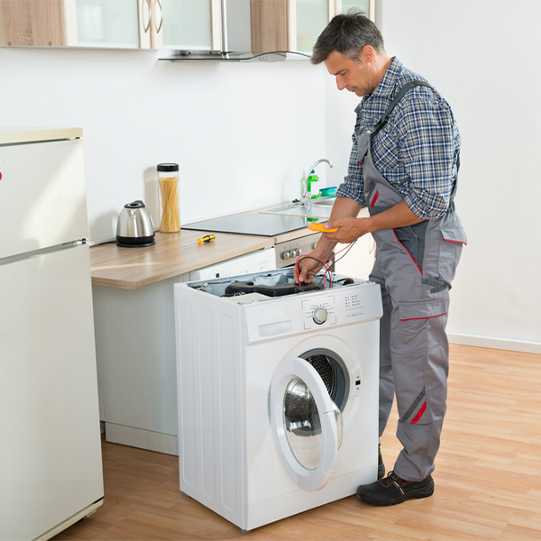 what are common issues that can arise with a washer in Saranac